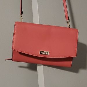 Kate Spade peach colored laurel way winni